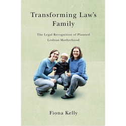 UBC Press Transforming Law's Family livre
