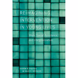 UBC Press Reimagining Intervention in Young Lives, Livre broché, 196 pages
