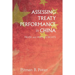 UBC Press Assessing Treaty Performance in China livre Livre broché 308 pages
