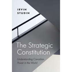 UBC Press The Strategic Constitution livre