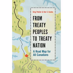 UBC Press From Treaty Peoples to Treaty Nation, Livre broché, 366 pages