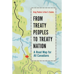 UBC Press From Treaty Peoples to Treaty Nation livre