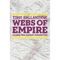 UBC Press Webs of Empire livre Couverture rigide