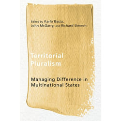 UBC Press Territorial Pluralism livre