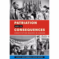 UBC Press Patriation and Its Consequences, Livre broché, 356 pages