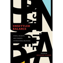 UBC Press Unsettled Balance livre