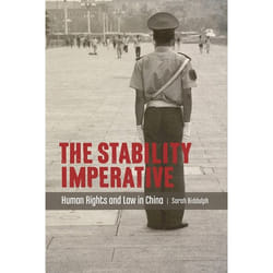 UBC Press The Stability Imperative livre