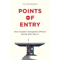 UBC Press Points of Entry livre