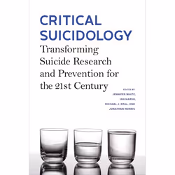 UBC Press Critical Suicidology, Livre broché, 298 pages