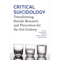 UBC Press Critical Suicidology livre