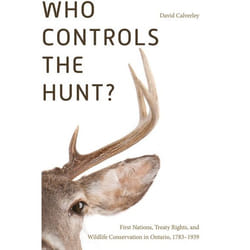 UBC Press Who Controls the Hunt? livre
