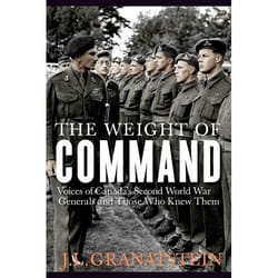 UBC Press The Weight of Command livre Couverture rigide