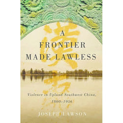 UBC Press A Frontier Made Lawless livre