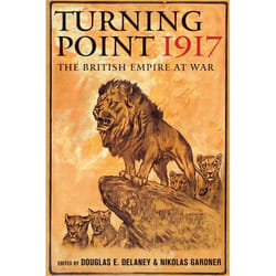 UBC Press Turning Point 1917 livre Couverture rigide