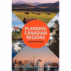 UBC Press Planning Canadian Regions, Second Edition, Livre broché, 396 pages