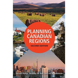 UBC Press Planning Canadian Regions, Second Edition livre
