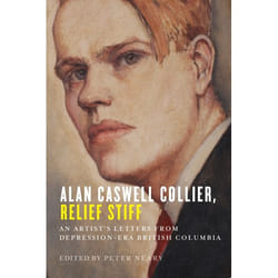 UBC Press Alan Caswell Collier, Relief Stiff livre Couverture rigide