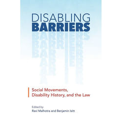 UBC Press Disabling Barriers livre