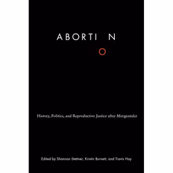 UBC Press Abortion, Livre broché, 384 pages