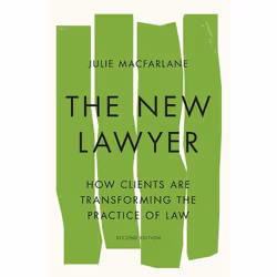 UBC Press The New Lawyer, Second Edition, Livre broché, 320 pages