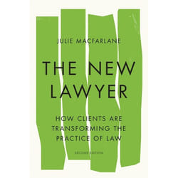 UBC Press The New Lawyer, Second Edition livre