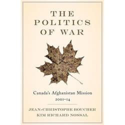 UBC Press The Politics of War livre