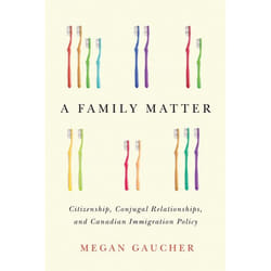 UBC Press A Family Matter livre