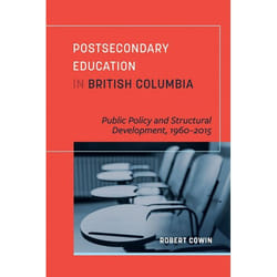 UBC Press Postsecondary Education in British Columbia livre
