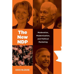 UBC Press The New NDP livre
