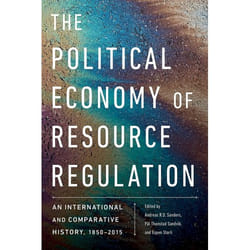 UBC Press The Political Economy of Resource Regulation livre