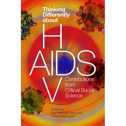 UBC Press Thinking Differently about HIV/AIDS livre