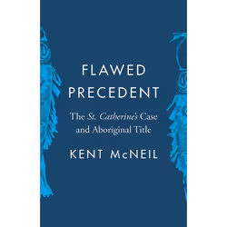 UBC Press Flawed Precedent, Livre broché, 352 pages