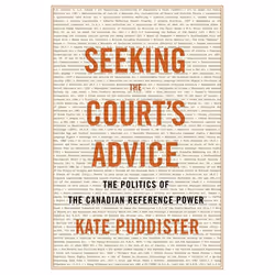 UBC Press Seeking the Court’s Advice, Livre broché, 290 pages