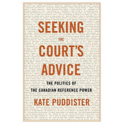 UBC Press Seeking the Court’s Advice livre