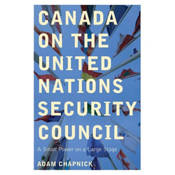UBC Press Canada on the United Nations Security Council livre