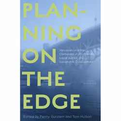UBC Press Planning on the Edge, Livre broché, 352 pages