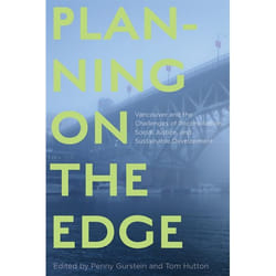 UBC Press Planning on the Edge livre