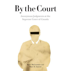 UBC Press By the Court livre