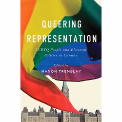 UBC Press Queering Representation, Livre broché, 372 pages