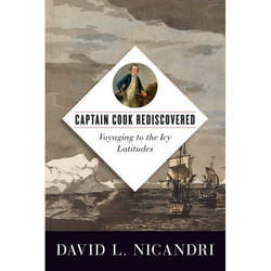 UBC Press Captain Cook Rediscovered livre Couverture rigide