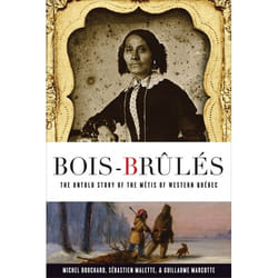 UBC Press Bois-Brûlés livre