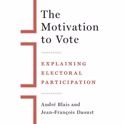 UBC Press The Motivation to Vote, Couverture rigide, 156 pages