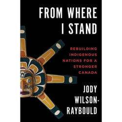 UBC Press From Where I Stand livre