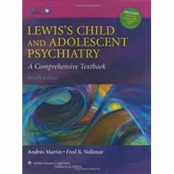 ISBN Lewis's Child and Adolescent Psychiatry : A Comprehensive Textbook, Education, Anglais, Couverture rigide