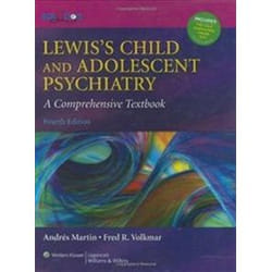 Lewis's Child and Adolescent Psychiatry