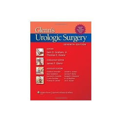 ISBN Glenn's Urologic Surgery 7E livre Santé, esprit et corps Anglais Couverture rigide