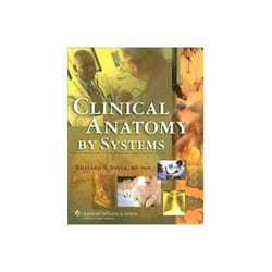 ISBN Clinical Anatomy by Systems 9e livre Santé, esprit et corps Anglais