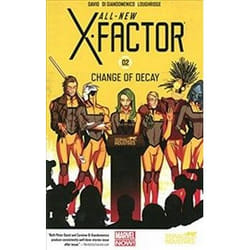 ISBN All-New X-Factor Volume 2 : Change of Decay livre comédies & nouvelles graphiques Anglais 136 pages