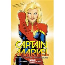 ISBN Captain Marvel Volume 1 : Higher, Further, Faster, More livre Roman Anglais