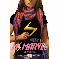 ISBN Ms. Marvel, Vol. 1: No Normal, Anglais, Livre broché, 120 pages